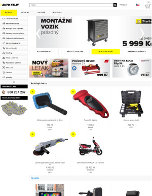 aktuální leták Auto Kelly 31.10.2023-6.11.2023
