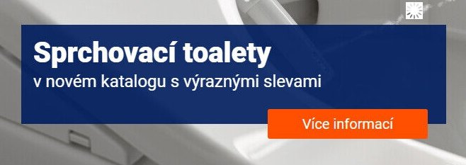 Sprchovací toalety