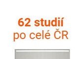 62 studií po celé ČR