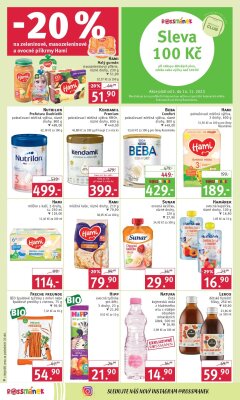 aktuální leták ROSSMANN drogerie 1.11.2023-14.11.2023