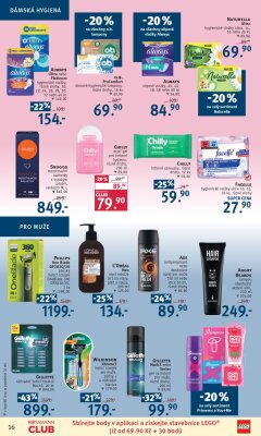 aktuální leták ROSSMANN drogerie 1.11.2023-14.11.2023