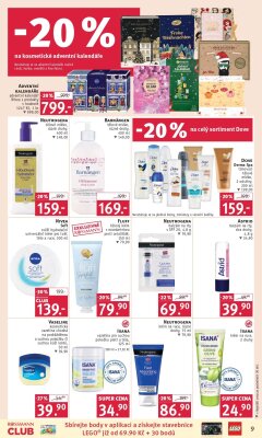 aktuální leták ROSSMANN drogerie 1.11.2023-14.11.2023