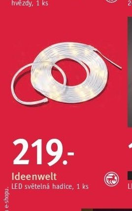 Ideenwelt LED světelná hadice, 1 ks