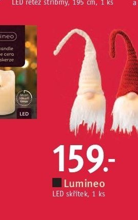 Lumineo LED skřítek, 1 ks