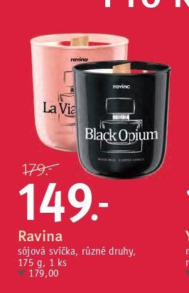 Ravina sójová svíčka