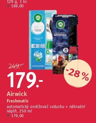 Airwick Freshmatic
