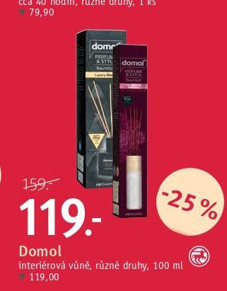 Domol interiérová vůně