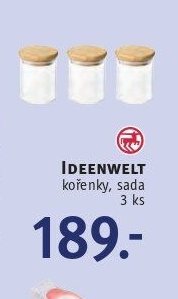 IDEENWELT kořenky, sada 3 ks
