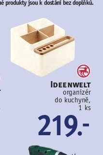 IDEENWELT organizér do kuchyně, 1 ks