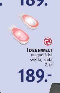 IDEENWELT magnetická světla, sada 2 ks