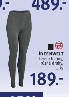 IDEENWELT termo legíny, různé druhy, 1 ks