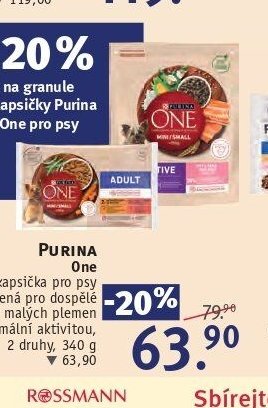 PURINA One kapsička pro psy