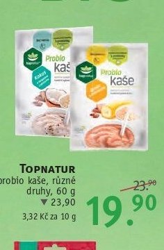 TOPNATUR probio kaše