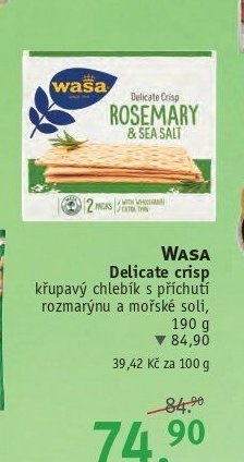 WASA Delicate crisp