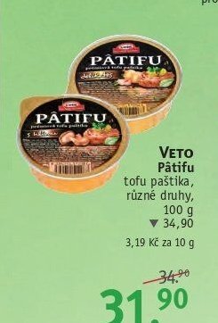 VETO Pâtifu