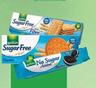 Gullón Sugar Free
