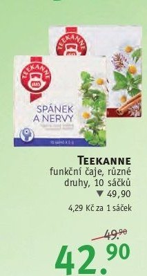 TEEKANNE Spánek a nervy