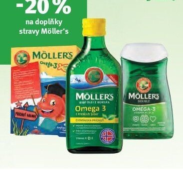 MÖLLER'S Omega-3