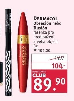 Dermacol Obsession řasenka
