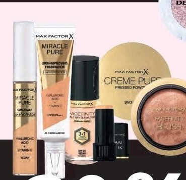 Max Factor Miracle Pure
