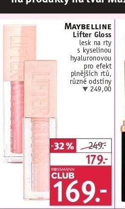 Maybelline Lifter Gloss