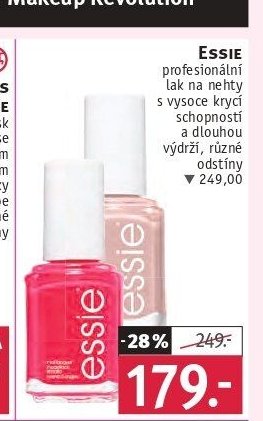 Essie lak na nehty