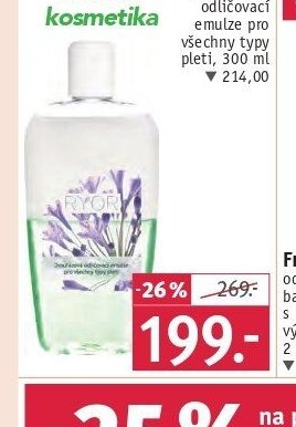 Ryor dvoufázová odličovací emulze