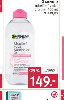 Garnier micelární voda