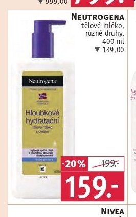 Neutrogena tělové mléko