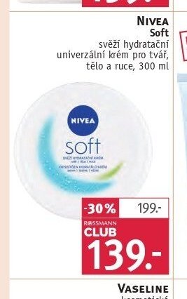 Nivea Soft