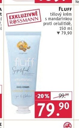 Fluff tělový krém