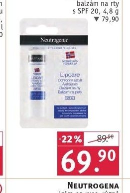 Neutrogena balzám na rty