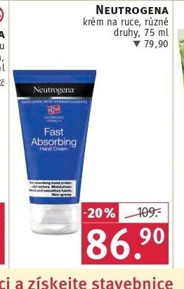 Neutrogena krém na ruce