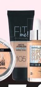 Maybelline Fit Me make-up