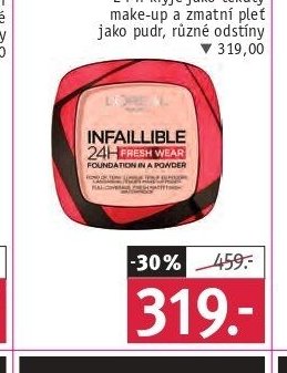 L'ORÉAL PARIS Infaillible pudr