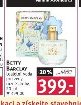 BETTY BARCLAY Wild Flower