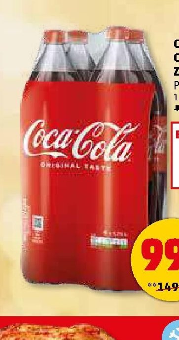 Coca-Cola, Coca-Cola Zero PET - Penny Market aktualniletaky.eu
