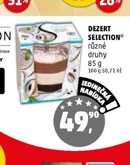 Dezert Selection - Penny Market aktualniletaky.eu