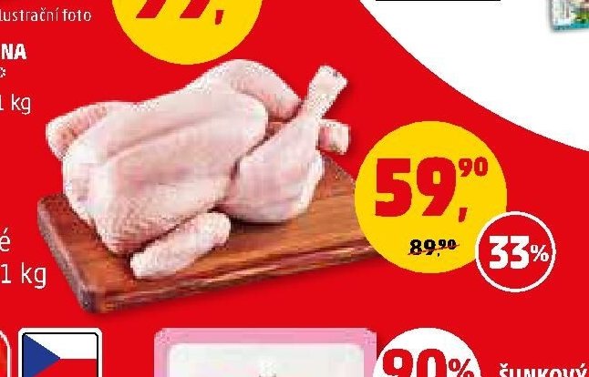 Kuře chlazené - Penny Market aktualniletaky.eu