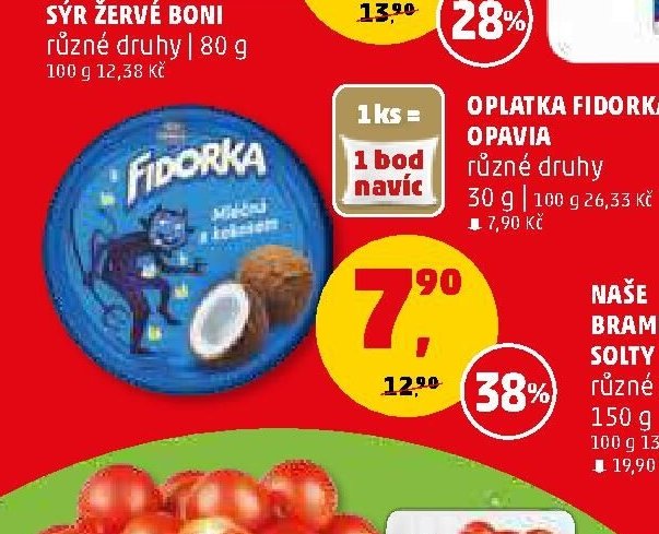 Oplatka Fidorka Opavia - Penny Market aktualniletaky.eu