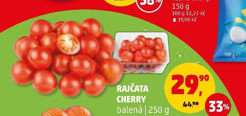 Rajčata Cherry balená - Penny Market aktualniletaky.eu