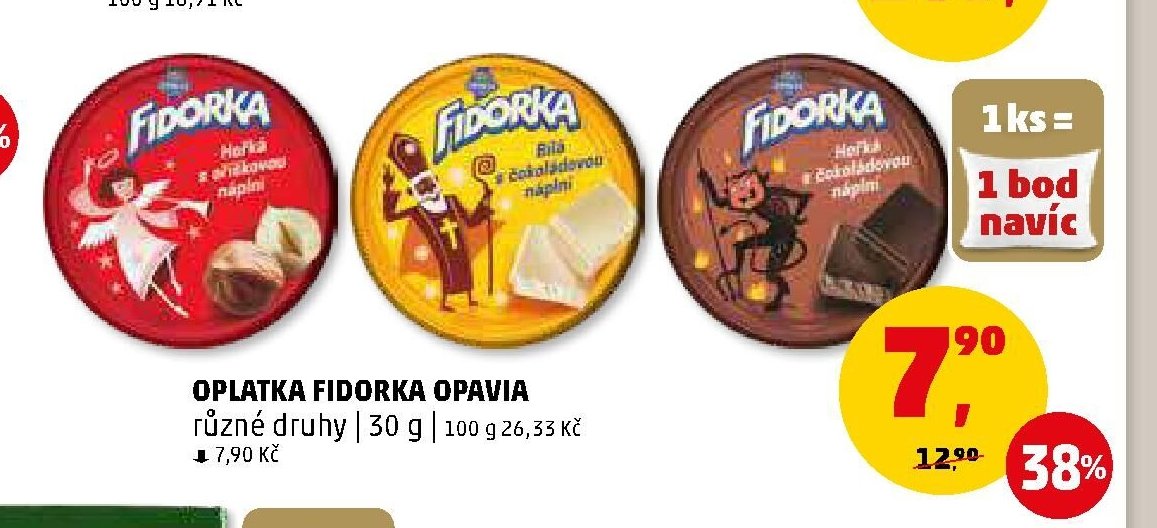 OPLATKA FIDORKA OPAVIA - Penny Market aktualniletaky.eu