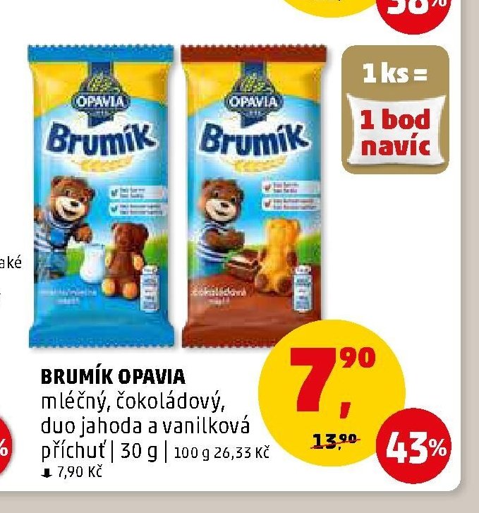BRUMÍK OPAVIA - Penny Market aktualniletaky.eu