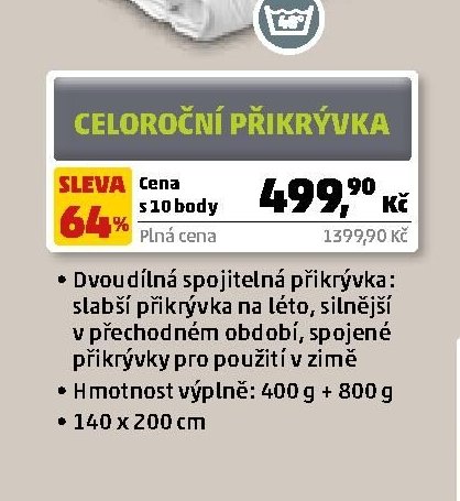 CELOROČNÍ PŘIKRÝVKA - Penny Market aktualniletaky.eu