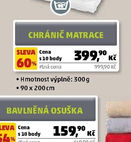 CHRÁNIČ MATRACE - Penny Market aktualniletaky.eu