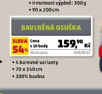 BAVLNĚNÁ OSUŠKA - Penny Market aktualniletaky.eu