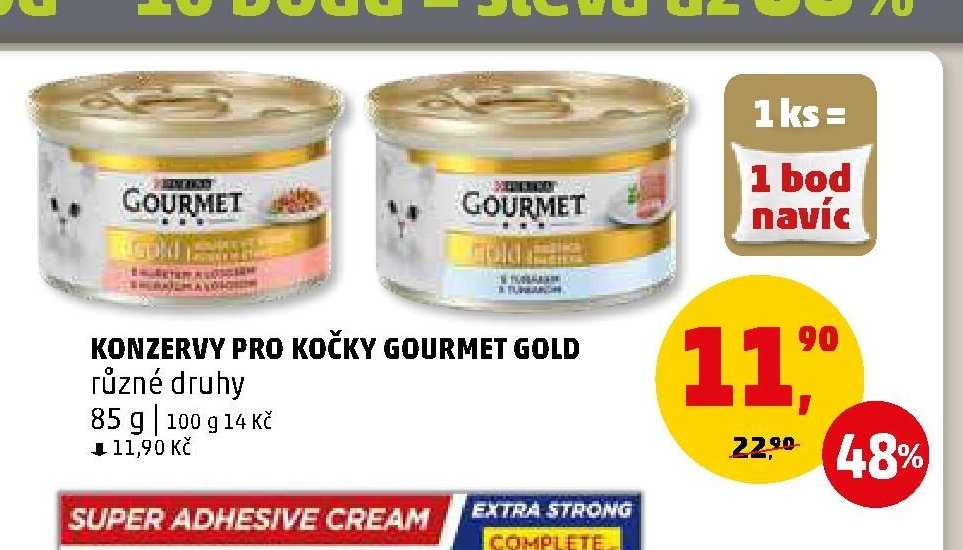 KONZERVY PRO KOČKY GOURMET GOLD - Penny Market aktualniletaky.eu