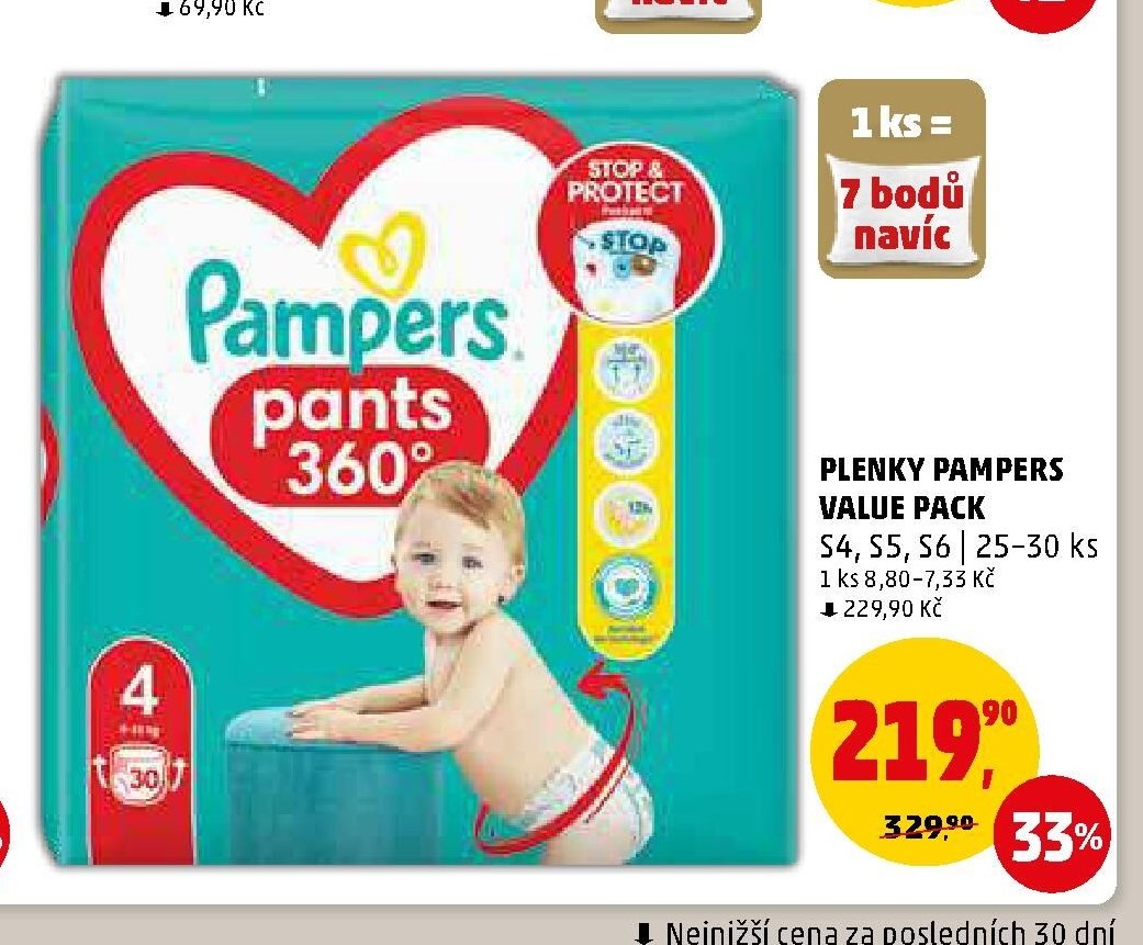 PLENKY PAMPERS VALUE PACK - Penny Market aktualniletaky.eu