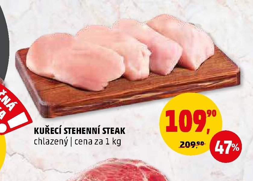 KUŘECÍ STEHENNÍ STEAK - Penny Market aktualniletaky.eu