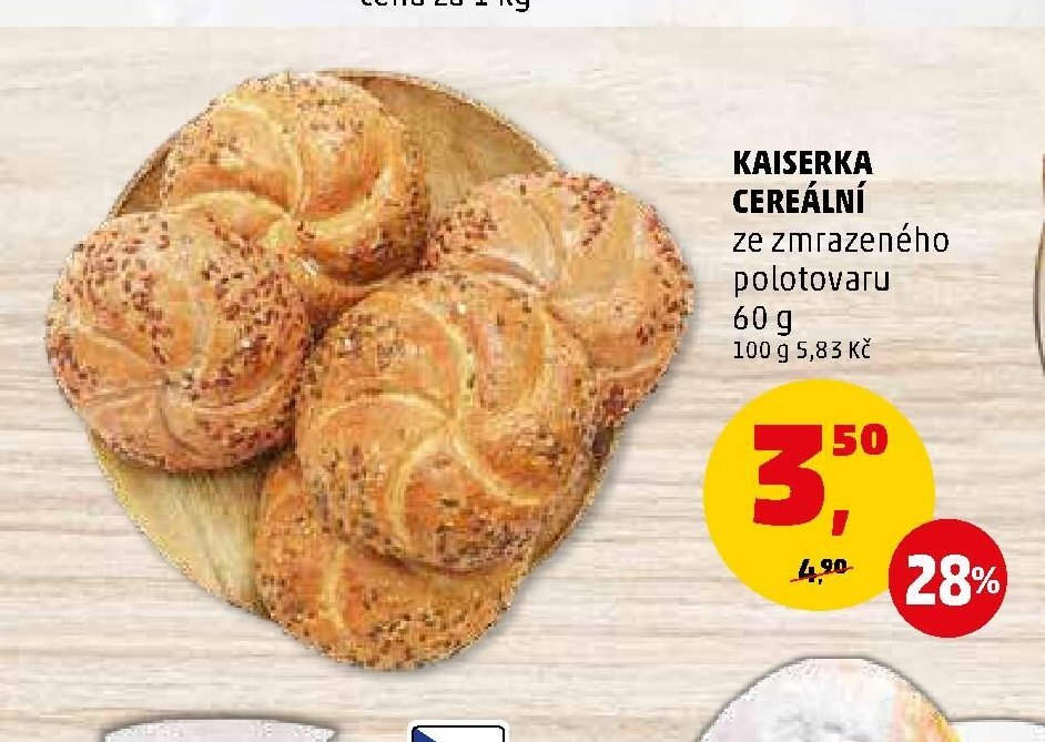 KAISERKA CEREÁLNÍ - Penny Market aktualniletaky.eu